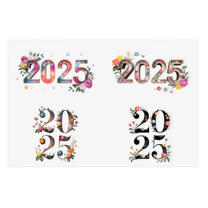 Vibrant Unique Vinyl Sticker - Water-resistant - Dipaliz - Decorative Stickers