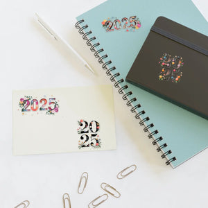 Vibrant Unique Vinyl Sticker - Water-resistant - Dipaliz - Decorative Stickers