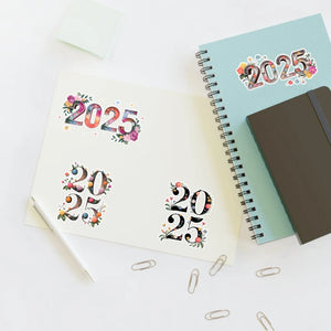 Vibrant Unique Vinyl Sticker - Water-resistant - Dipaliz - Decorative Stickers