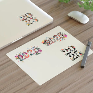 Vibrant Unique Vinyl Sticker - Water-resistant - Dipaliz - Decorative Stickers