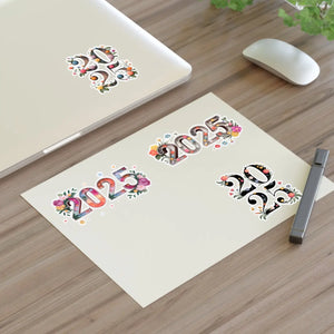 Vibrant Unique Vinyl Sticker - Water-resistant - Dipaliz - Decorative Stickers