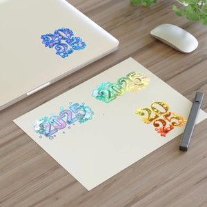 Vibrant Unique Vinyl Sticker - Water-resistant - Dipaliz - Decorative Stickers
