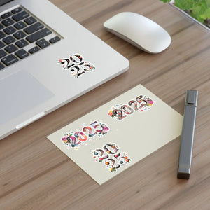 Vibrant Unique Vinyl Sticker - Water-resistant - Dipaliz - Decorative Stickers