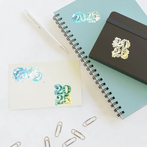 Vibrant Unique Vinyl Sticker - Water-resistant - Dipaliz - Decorative Stickers