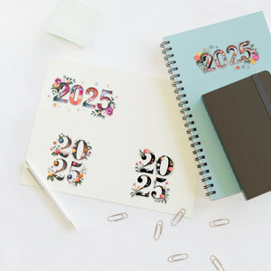Vibrant Unique Vinyl Sticker - Water-resistant - Dipaliz - Decorative Stickers