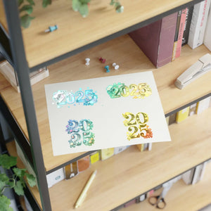 Vibrant Unique Vinyl Sticker - Water-resistant - Dipaliz - Decorative Stickers