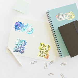 Vibrant Unique Vinyl Sticker - Water-resistant - Dipaliz - Decorative Stickers