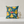Rubber Duck Pattern Decorative Pillow — Cute Yellow Ducks on Teal