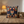 Whimsical Fox Pattern Throw Pillow — Cute Woodland Decorative Cushion