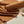 Rustic geometric diamond fabric by DipaliZ shown as a full combed cotton panel