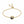 Gold-plated photo charm bracelet by DipaliZ, round charm holding a customer-supplied picture