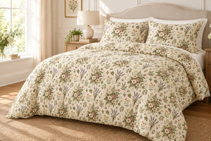 Guest room bedding set by DipaliZ in Twin, Twin XL and Queen