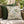 Sage and straw herbal palette on a DipaliZ cottagecore throw pillow