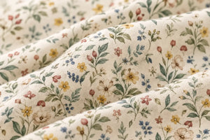 Matching pillowcases in the DipaliZ paisley wildflower bed set