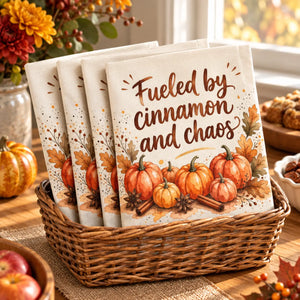 Reusable DipaliZ fall napkin set for harvest meals and long hosting seasons