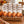 DipaliZ Cinnamon and Chaos autumn napkins, four printed cloth squares per set