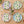 Snails moving between cabbages on a DipaliZ kids table cloth napkin
