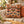 Geometric Afrohemian Tribal Throw Pillow — Rust & Mustard Aztec Pattern