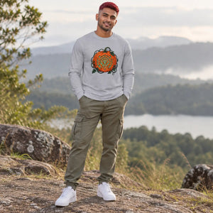 Celtic pumpkin long sleeve t-shirt - t-shirts