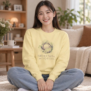 Holding it together encouragement crewneck sweatshirt - sweatshirts