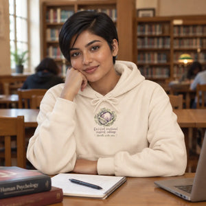 Certified emotional support cabbage hoodie - sweatshirts