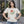 Dipaliz floral muscle tee flowy rolled cuffs cotton - t-shirts