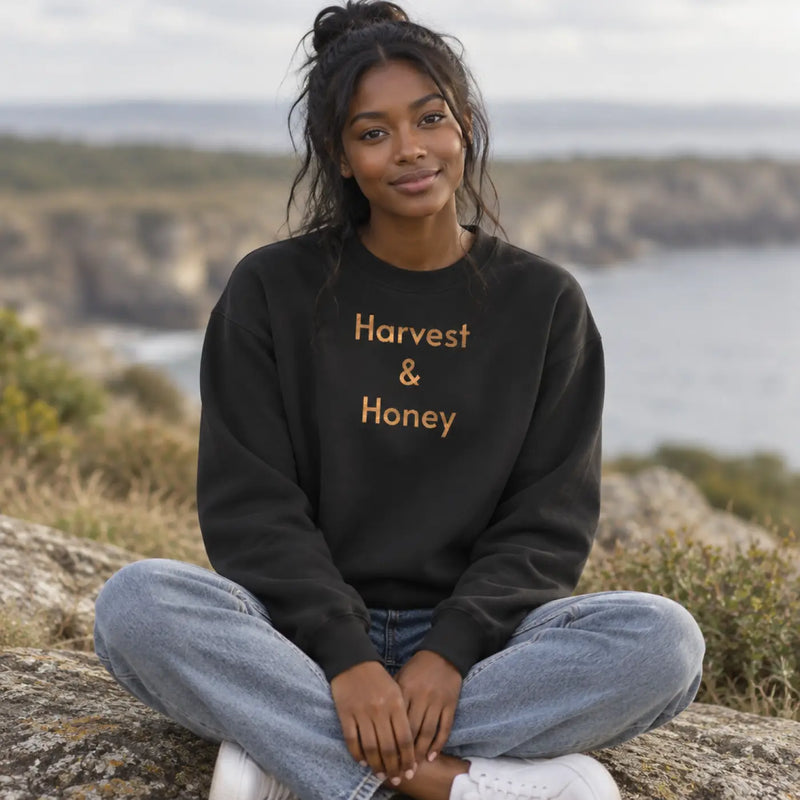 Harvest & Honey Crewneck Sweatshirt