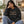 Women’s cropped hooded sweatshirt – black camo “well-read & dangerous” - sweatshirts