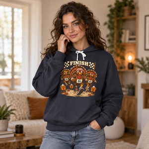 Finish Line Racing Turkey Trot Hoodie