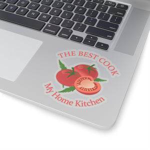 Best cook, Kiss-Cut Stickers