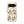 Cute Raccoon Pattern Phone Case – Beige Mushroom & Floral Tough Cases