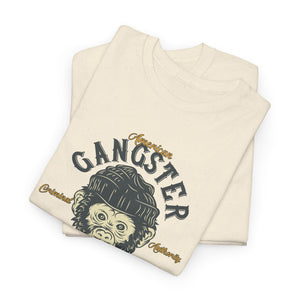 Gangster Brooklyn monkey, Unisex Heavy Cotton Tee