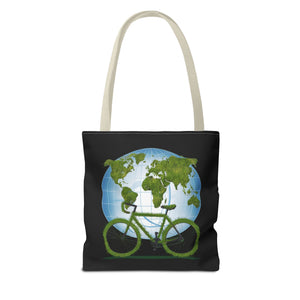 World Environment Day, Go green, AOP Tote Bag