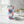 20oz Abstract Red & Blue Swirl Tumbler - Tumblers