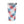 20oz Abstract Red & Blue Swirl Tumbler - Tumblers