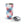 20oz Abstract Red & Blue Swirl Tumbler - Tumblers