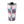 20oz Abstract Red & Blue Swirl Tumbler - Tumblers