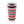 20oz Red White Navy Striped Tumbler, Insulated Travel Cup for Patriotic & Summer Drinks - Tumblers