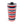 20oz Red White Navy Striped Tumbler, Insulated Travel Cup for Patriotic & Summer Drinks - Tumblers