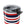20oz Red White Navy Striped Tumbler, Insulated Travel Cup for Patriotic & Summer Drinks - Tumblers