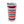 20oz Red White Navy Striped Tumbler, Insulated Travel Cup for Patriotic & Summer Drinks - Tumblers
