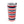 20oz Red White Navy Striped Tumbler, Insulated Travel Cup for Patriotic & Summer Drinks - Tumblers