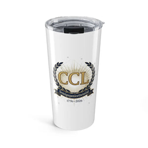 20oz Tumbler - Ccl Semiquincentennial 1776–2026 Commemorative Travel Mug - Tumblers