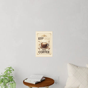DipaliZ Coffee Wall Decals Durable Polyester Fabric