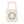 DipaliZ Canvas Tote Bag Paper Clips Pattern Stylish Daily Carry