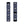 Navy Ikat Floral Sublimation Socks — Patterned Crew Socks