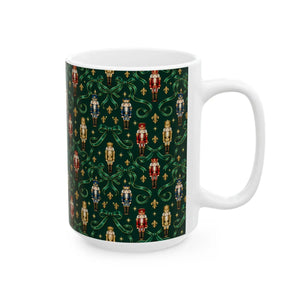 Nutcracker christmas ceramic mug - mugs