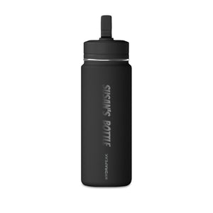 Personalized 20oz Mini Water Bottle - Custom Name Straw Bottle