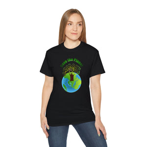 Save the planet T-shirt, Unisex Ultra Cotton Tee