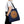 Mandala Floral Tote Bag — Vibrant Boho Lotus Design on Navy